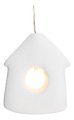 Colgante Sirius LED iluminado Olina Home 8cm de cerámica blanca - Thumbnail 2