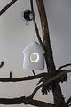 Sirius LED pendentif lumineux Olina Home 8cm céramique blanche - Thumbnail 1
