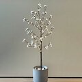 Sirius LED Blumenzweig Michel 45 LED H85 cm batteriebetrieben braun - Thumbnail 1