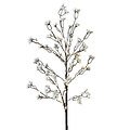 Sirius LED ramo di fiori Michel 45 LED H85 cm a batteria marrone - Thumbnail 3