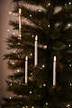 Sirius LED árbol de velas silencio a pilas 10 piezas 11m blanco