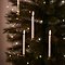 Sirius LED albero candele silenzio a batteria 10 pezzi 11m bianco