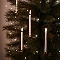 Sirius LED tree candles silence battery operated 4 pieces 11m white - Thumbnail 1