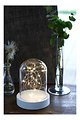 Sirio iluminó la decoración de vidrio de la campana Bella 20 LED 20 cm blanco - Thumbnail 1