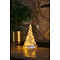 Sirius LED glass tree Lucy 10 LED battery operated 23,5cm clear