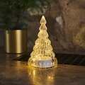 Sirius LED Glasbaum Lucy 10 LED 16,5 cm batteriebetrieben klar - Thumbnail 2