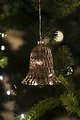 Sirius Cloche lumineuse Luna Bell 5 LED 10cm à piles marron - Thumbnail 1