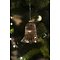Sirius Leuchtglocke Luna Bell 5 LED 10cm batteriebetrieben braun