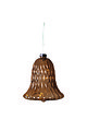 Sirius light bell Luna Bell 5 LED 10cm battery operated brown - Thumbnail 2