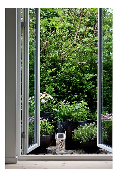 Sirius Lantern Aske 20 LED 13 x 32 cm battery outside cream - Thumbnail 2