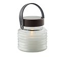Sirius Solar Lantern Aston 1 LED 12 x 12 cm black brown - Thumbnail 1