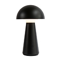 Sirius Akku LED Tischleuchte Sam außen 28 cm schwarz - Thumbnail 2