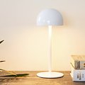 Sirius Lampe de bureau LED rechargeable Tim 30 cm Blanc - Thumbnail 1