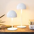 Sirius Tim Akku Tischleuchte LED H22 cm Weiß - Thumbnail 2