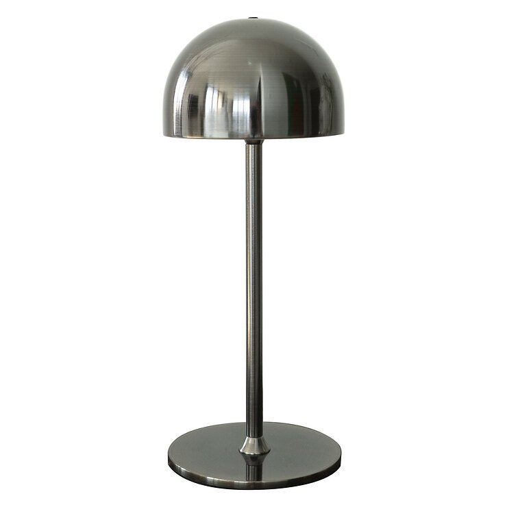 Sirius Akku Lampe de table LED Tim 30 cm Nickel noir - Thumbnail 3