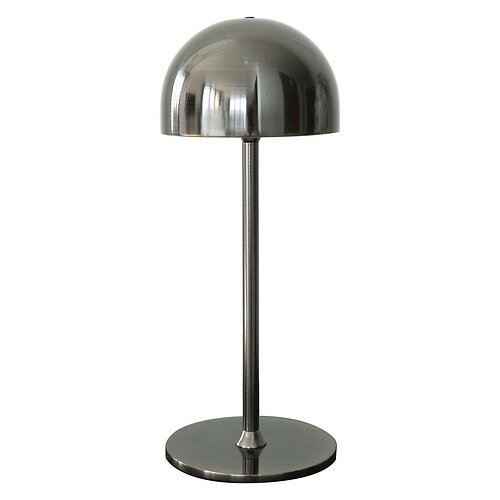 Sirius Tim Akku Tischleuchte LED H30 cm Schwarzes Nickel
