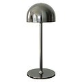 Sirius Tim Akku Tischleuchte LED H30 cm Schwarzes Nickel - Thumbnail 1