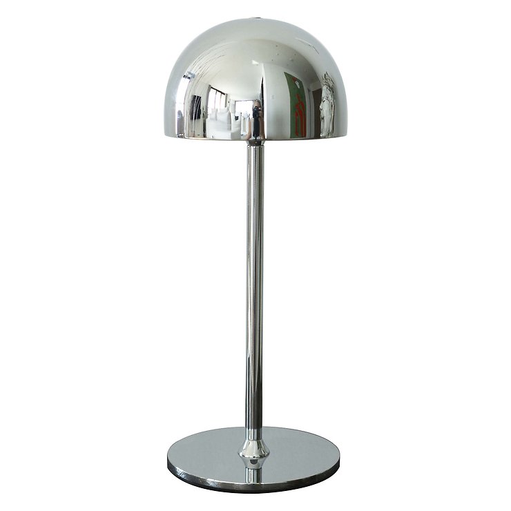 Lámpara de mesa LED recargable Sirius Tim 30 cm cromo - Thumbnail 2