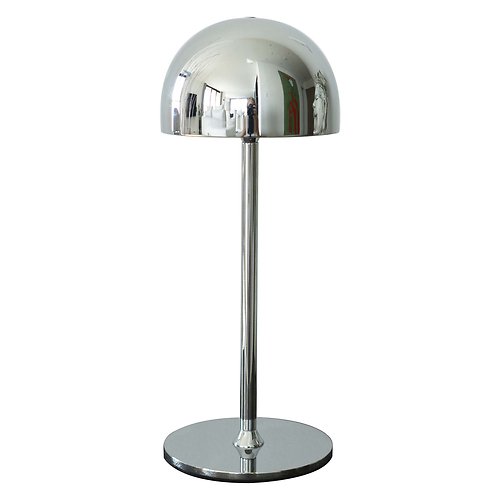 Sirius Tim Akku Tischleuchte LED H30 cm Chrom