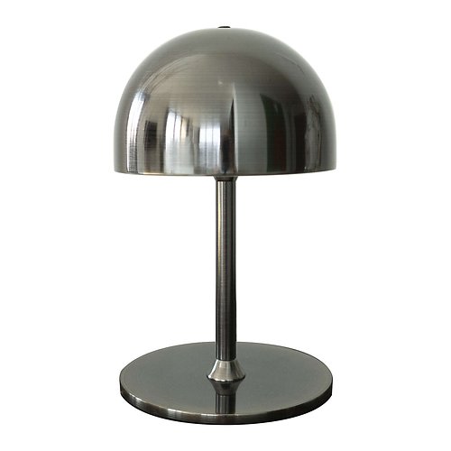 Sirius Tim Akku Tischleuchte LED H22 cm Schwarzes Nickel