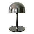 Sirius Tim Akku Tischleuchte LED H22 cm Schwarzes Nickel - Thumbnail 1