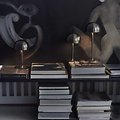 Sirius Tim Akku Tischleuchte LED H22 cm Schwarzes Nickel - Thumbnail 3