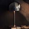 Sirius lampada da tavolo LED ricaricabile Tim 22 cm bianco