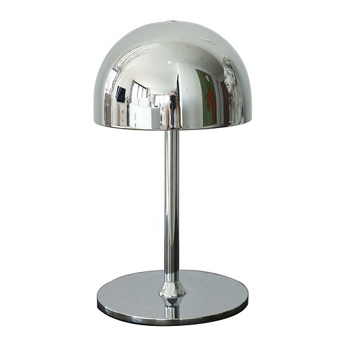 Sirius Tim Akku Tischleuchte LED H22 cm Chrom
