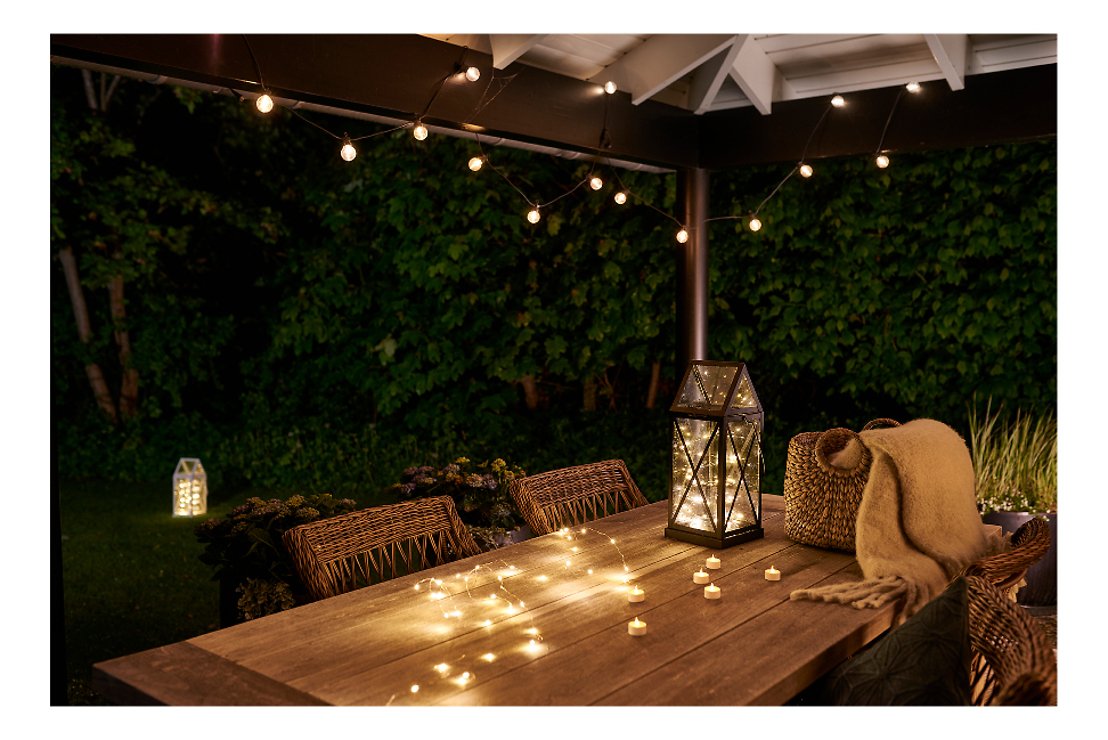 Sirius Laterne Aske Magnum 40 LED 20x50cm schwarz außen - Thumbnail 4