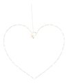 Sirius LED Light Heart Liva Heart grand 70cm métal blanc - Thumbnail 2