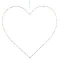 Sirius LED Herz Liva Heart big 80 LED Metall weiß
