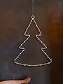 Sirius LED Light Tree Árbol Liva pequeño 30cm blanco a pilas - Thumbnail 1