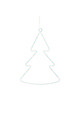 Sirius LED Light Tree Árbol Liva pequeño 30cm blanco a pilas - Thumbnail 2
