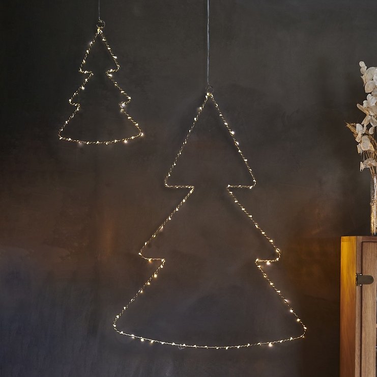 Sirius LED Arbre lumineux Liva Tree small 30cm à piles blanc - Thumbnail 2