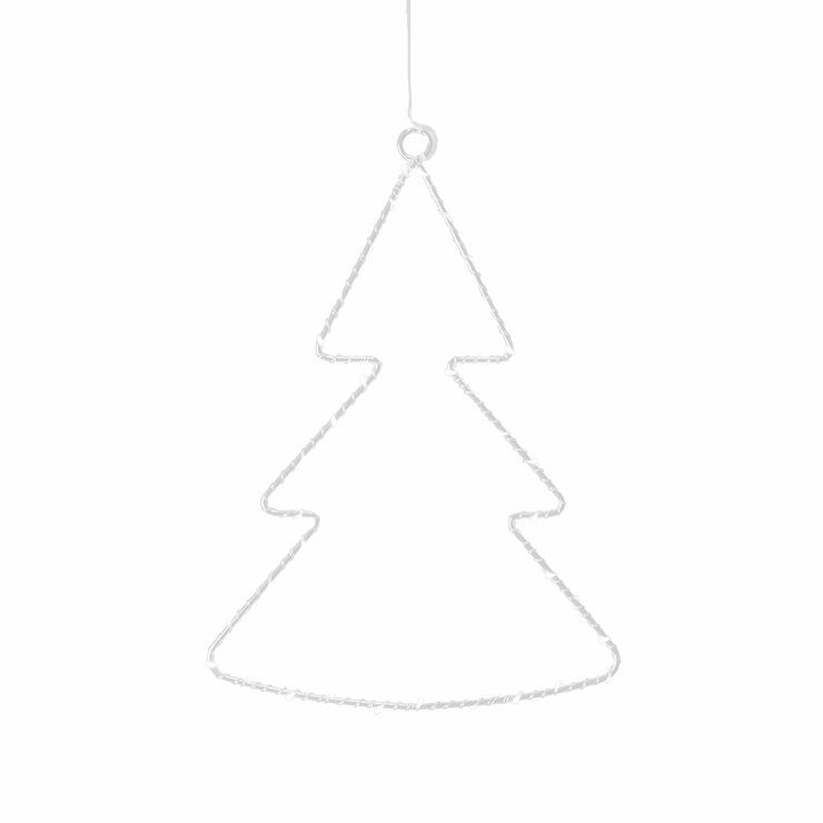 Sirius LED Arbre lumineux Liva Tree small 30cm à piles blanc - Thumbnail 3