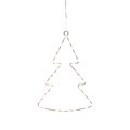 Sirius LED Leuchtbaum Liva Tree small 30cm batteriebetrieben weiß - Thumbnail 1