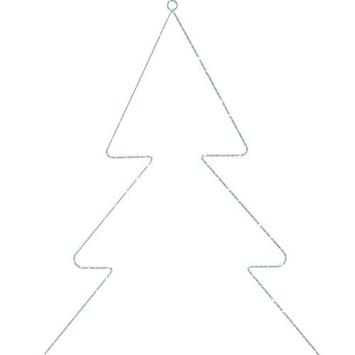 Sirius LED Leuchtbaum Liva Tree big 80 LED 70 cm Metall weiß