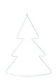Sirius LED Light Tree Liva Albero grande 80 LED 70cm Metallo bianco - Thumbnail 2