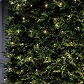 Sirius Tech-Line Lichternetz Erweiterung 196 LED warmweiß 3 x 3 m schwarz