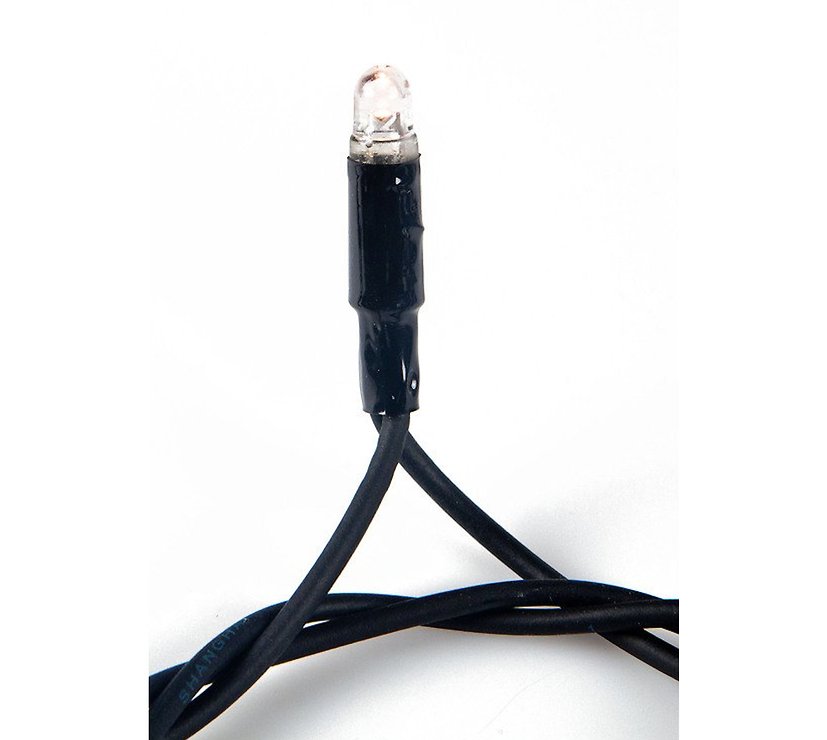 Chaîne lumineuse Sirius extension tech-line 300 LED blanc chaud 230V 30m noir - Thumbnail 5