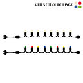 Sirius Tech-Line Lichterkette Start-Set 45 LED Farbwechsel 4,5 m außen 230V schwarz - Thumbnail 2
