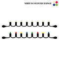 Sirius Tech-Line Lichterkette Erweiterung 200 LED Farbwechsel 20 m außen 230V schwarz - Thumbnail 2