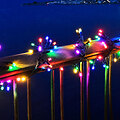 Sirius Tech-Line Lichterkette Cluster Start-Set 180 LED Farbwechsel 3 m außen 230V schwarz - Thumbnail 2