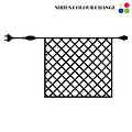 Sirius Tech-Line Lichternetz Start-Set 196 LED Farbwechsel 3 x 3 m außen 230V schwarz - Thumbnail 3