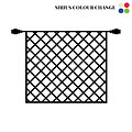 Sirius Tech-Line Lichternetz Erweiterung 196 LED Farbwechsel 3 x 3 m außen 230V schwarz - Thumbnail 1