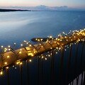 Sirius Lichterkette Easy-Line Cluster 180 LED warmweiß 3,6 m grün außen - Thumbnail 2