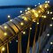 Sirius lampki choinkowe Easy-Line 40 LED ciepłe białe 1,95 m zasilane bateryjnie zielone zewnętrzne