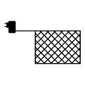 Sirius light net Easy-Line 100 LED warm white 1.5 m green outdoor - Thumbnail 2