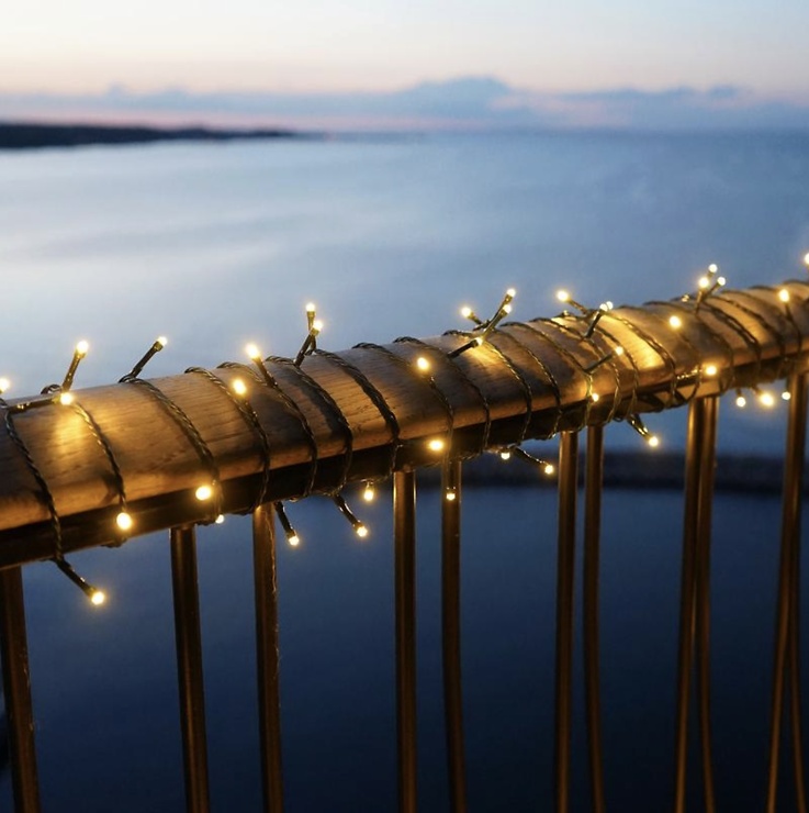 Sirius Easy-Line Connect LED-Lichterkette Erweiterung 100 LED Farbwechsel 10 m grün - Thumbnail 1