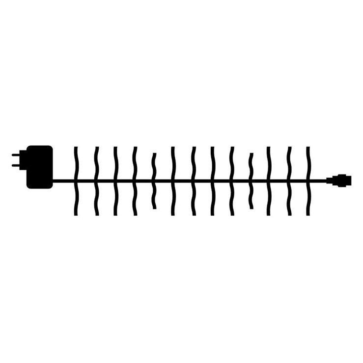 Sirius Easy-Line Connect LED-Lichterkette Cluster Start-Set 200 LED Farbwechsel 3 m grün - Thumbnail 3